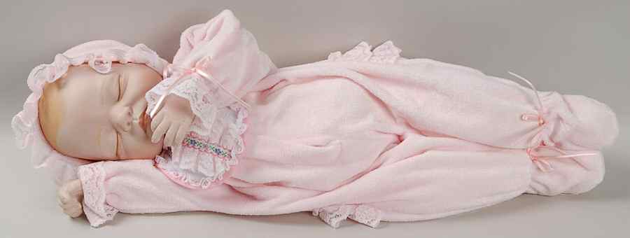 Nusery Newborns It's A Girl - Boxed by Ashton Drake-1