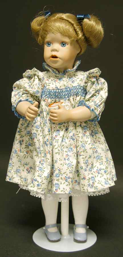 Polly's Tea Party Lizzie - Boxed by Ashton Drake-1