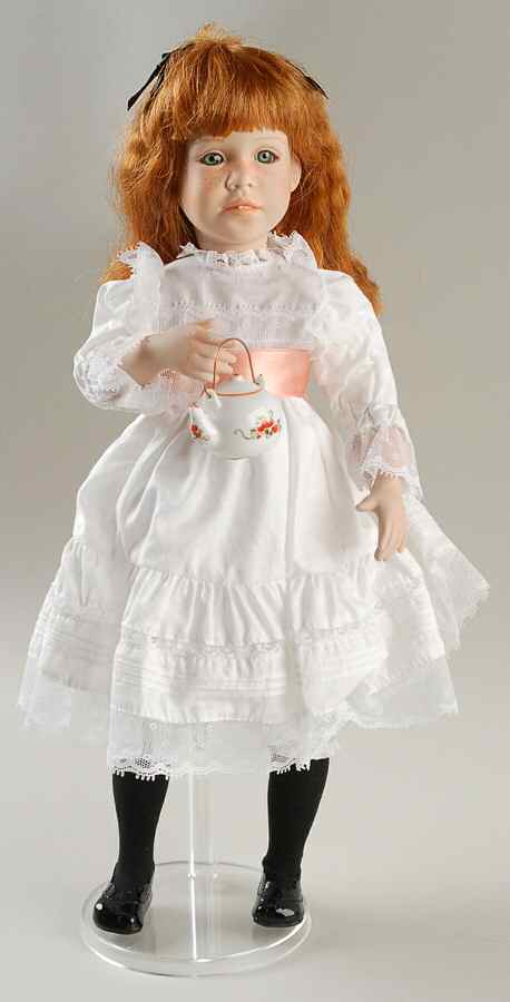 Polly's Tea Party Polly - No Box by Ashton Drake-1