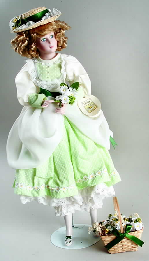 Romantc Flower Maidens Daisy - Boxed by Ashton Drake-1