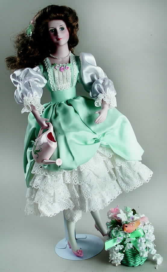 Romantc Flower Maidens Lily - No Box by Ashton Drake-1