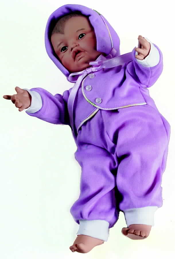 Rainbow of Love Baby Purple Mountain-Native American - Boxed by Ashton Drake-1