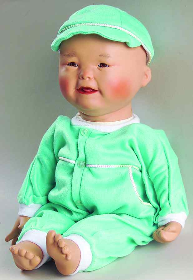 Rainbow of Love Baby Green Earth - Boxed by Ashton Drake-1