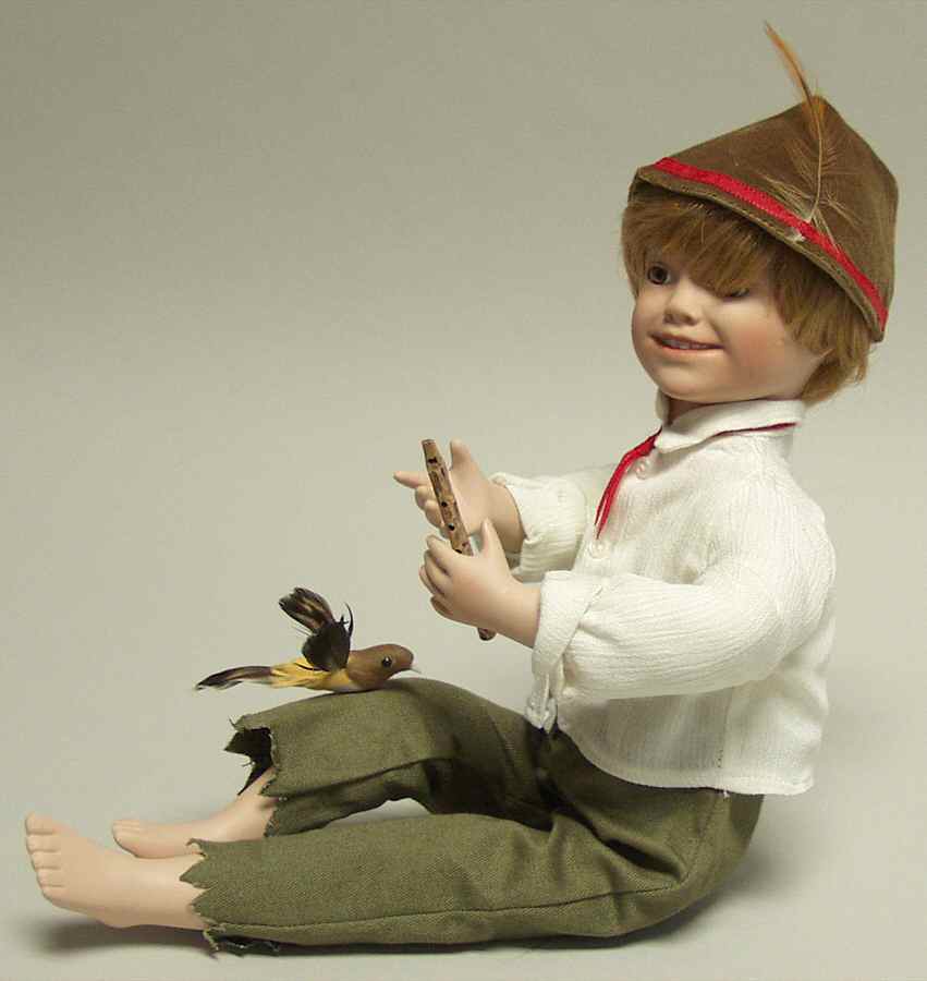 Secret Garden Dickon Sowerby - Boxed by Ashton Drake-1