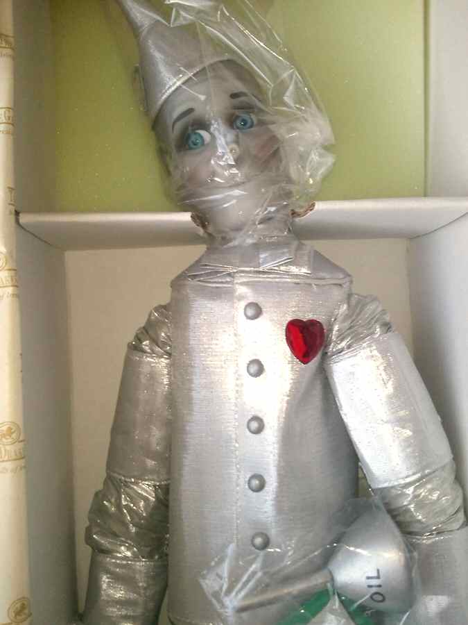 The Wizard of Oz Tin Man - No Box by Ashton Drake-1