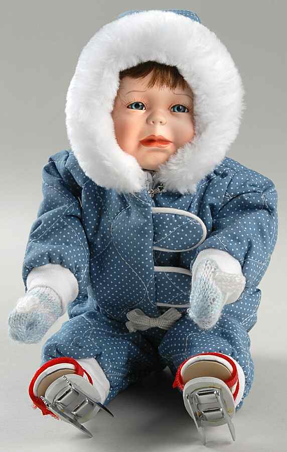 Winter Wonderland Bobby - Boxed by Ashton Drake-1