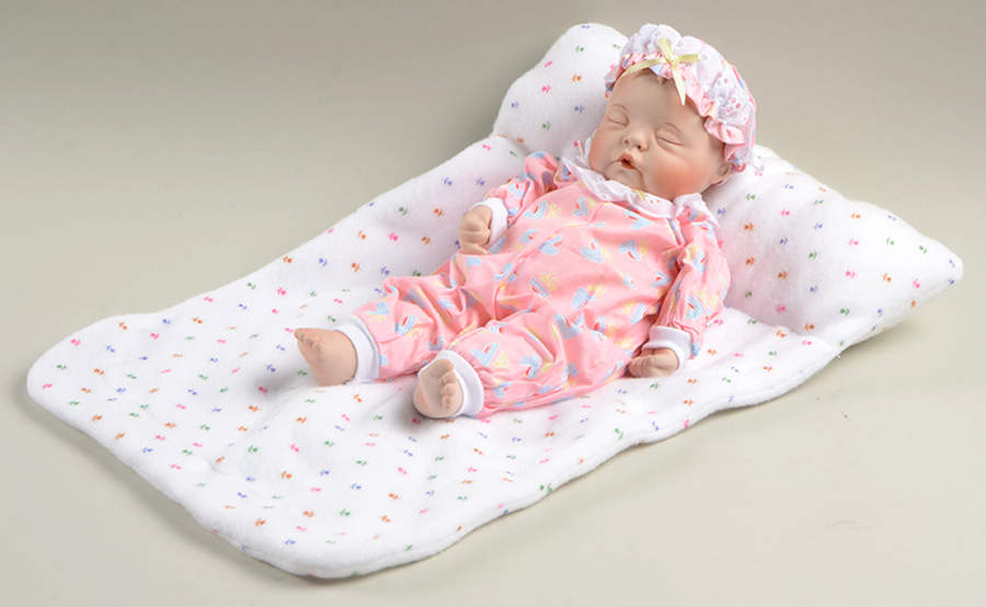Yolanda's Lullaby Babies Christy-Rock A Bye - No Box by Ashton Drake-1