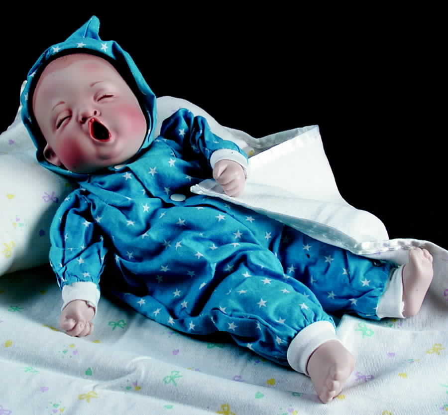 Yolanda's Lullaby Babies Joey-Twinkle, Twinkle - Boxed by Ashton Drake-1