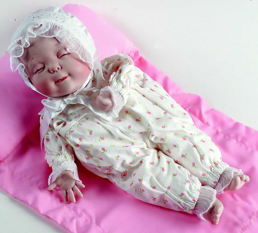 Yolanda's Lullaby Babies Amy-Lullaby & Goodnight - Boxed by Ashton Drake-1