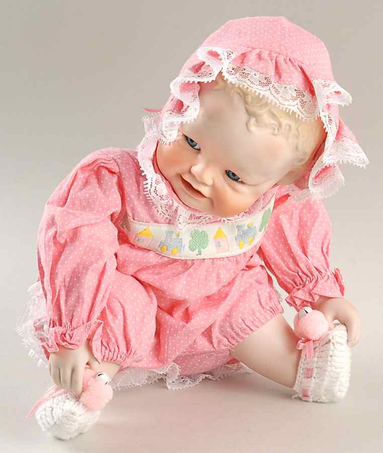 Playtime Babies By Yolanda Bello Lindsey - No Box by Ashton Drake-1