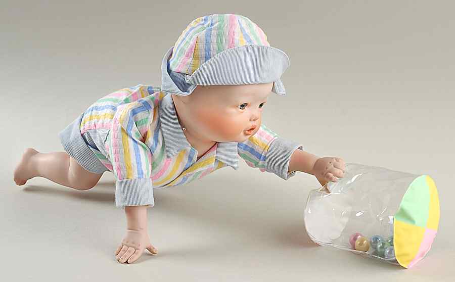 Playtime Babies By Yolanda Bello Todd - No Box by Ashton Drake-1