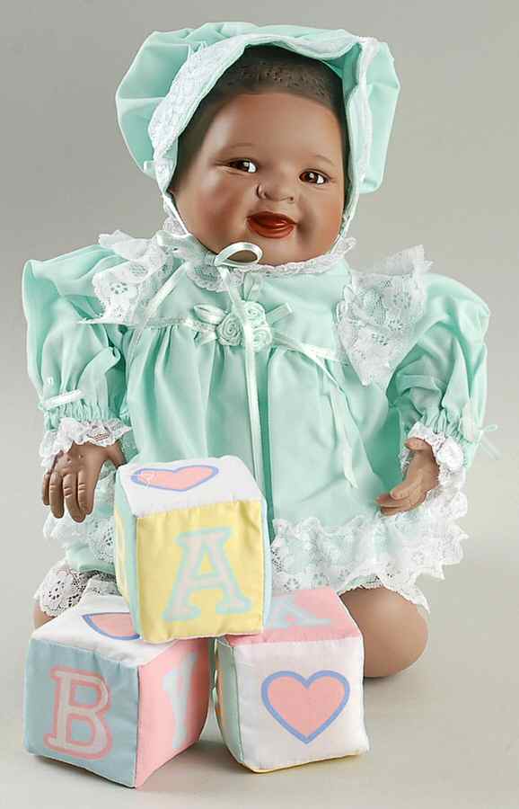 Playtime Babies By Yolanda Bello Shawna - Boxed by Ashton Drake-1