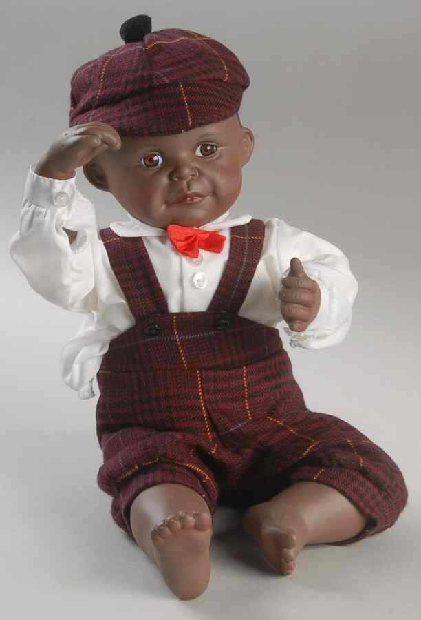 Yolanda's Precious Playmates David - No Box by Ashton Drake-1