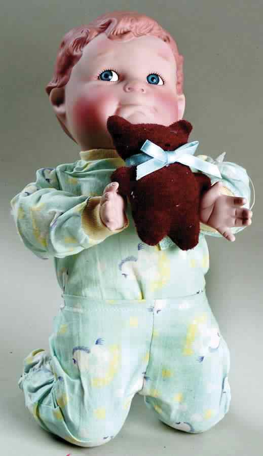 Yolanda's Precious Playmates Johnny - Boxed by Ashton Drake-1