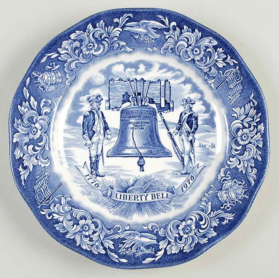 Bicentennial Liberty Bell - No Box by Avon-1