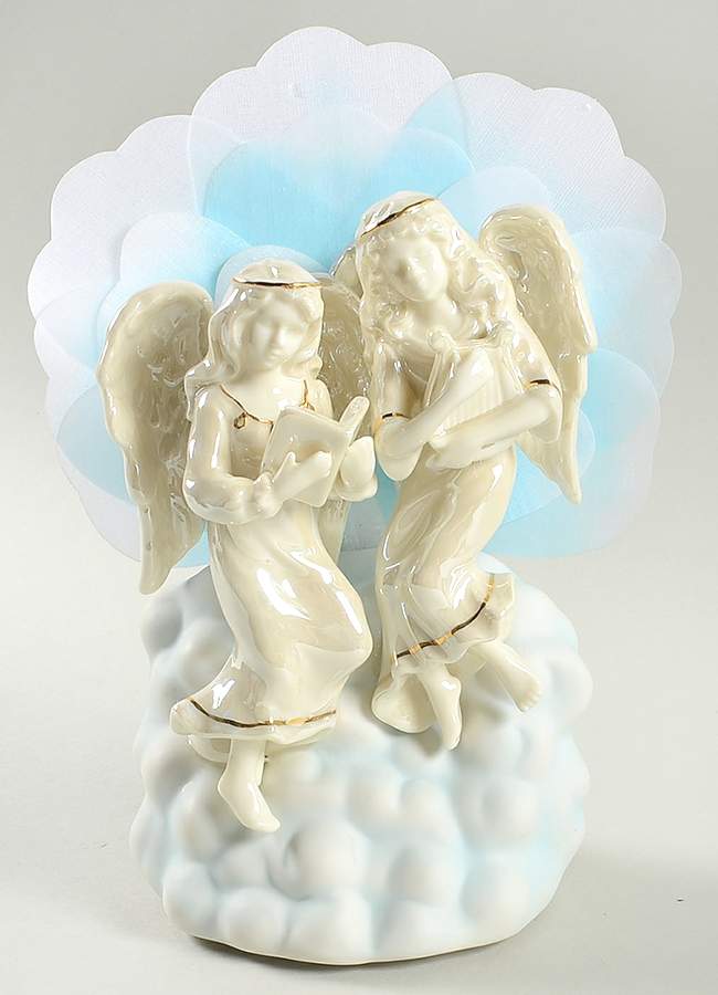 Avon Figurine Angel Choir-Fiber Optic Glowing - With Box by Avon-1