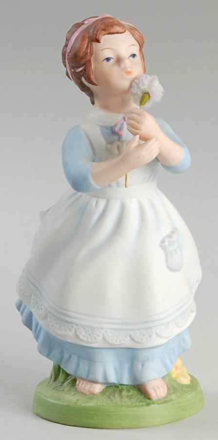 Avon Figurine Wishful Thoughts - Boxed by Avon-1