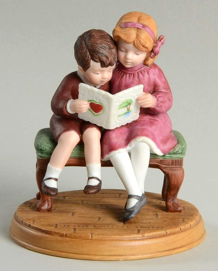 Jessie Willcox Smith Holiday Series Be My, Valentine - Boxed by Avon-1