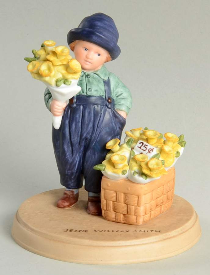 Jessie Willcox Smith Holiday Series Springtime-Easter - No Box by Avon-1