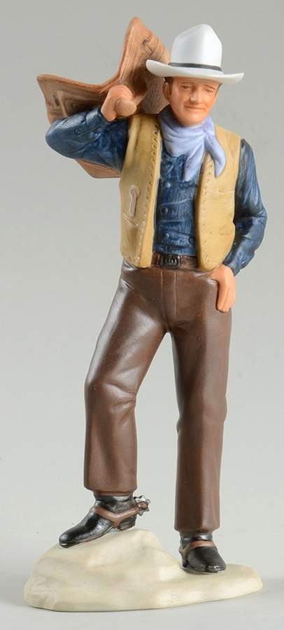 Images of Hollywood John Wayne- Bob Seton - Boxed by Avon-1