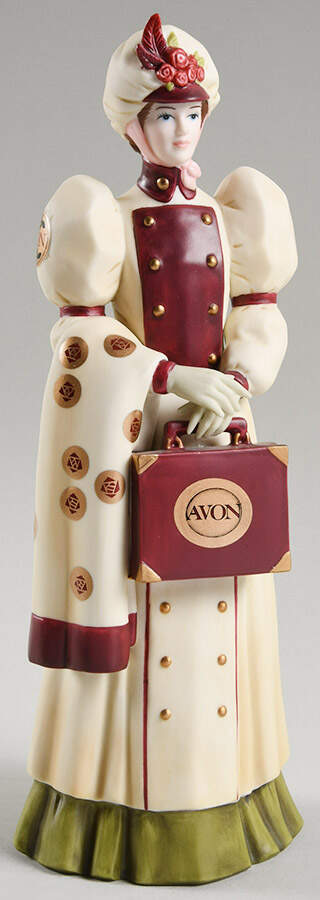 President's Club-Annual Albee Awards 2006-Mrs Albee Award-No Lamp Post - No Box by Avon-1