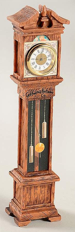 President's Club-Annual Albee Awards 2000-Clock Only-Real Clock - No Box by Avon-1