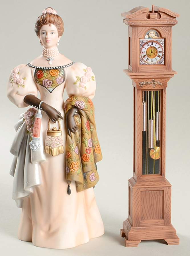 President's Club-Annual Albee Awards 2000-Mrs Albee Award-With Clock - Boxed by Avon-1