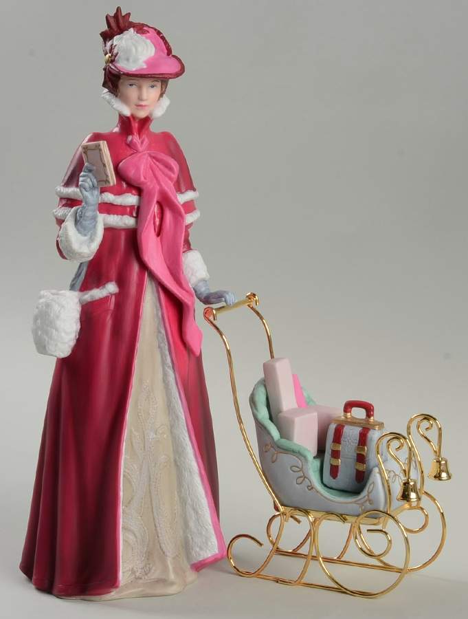 President's Club-Annual Albee Awards 1989-Mrs Albee Award- 2 Piece Set - Boxed by Avon-1