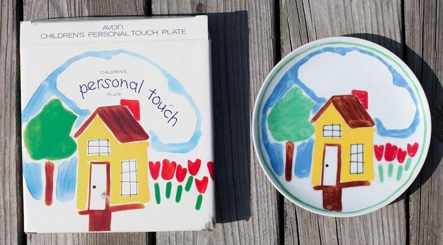 Avon Plates Personal Touch - Boxed by Avon-1