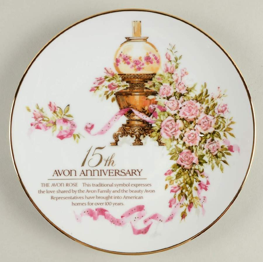 Avon Plates 15th Anniversary - Boxed by Avon-1
