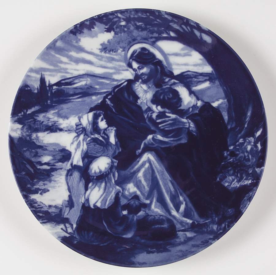 Avon Plates Bless The Children - No Box by Avon-1