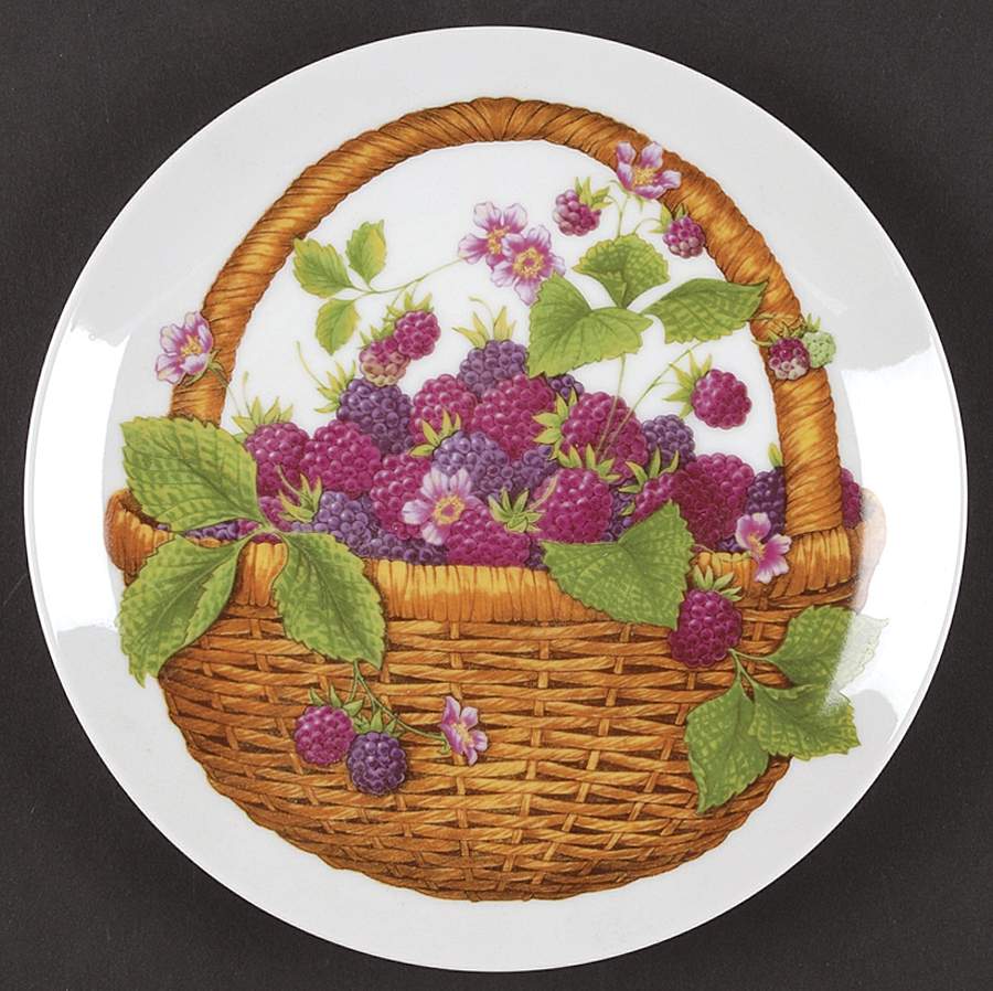 Avon Plates Summer Fruit - No Box by Avon-1
