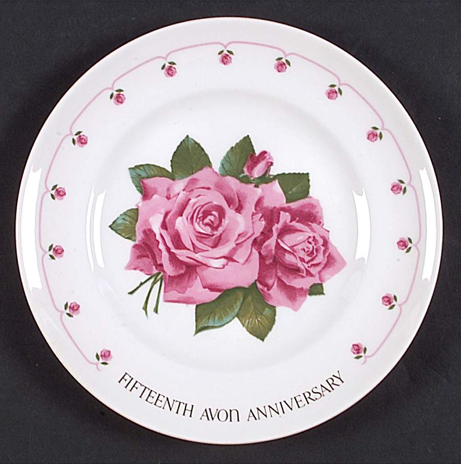 Avon Plates Fifteenth Anniversary - Boxed by Avon-1