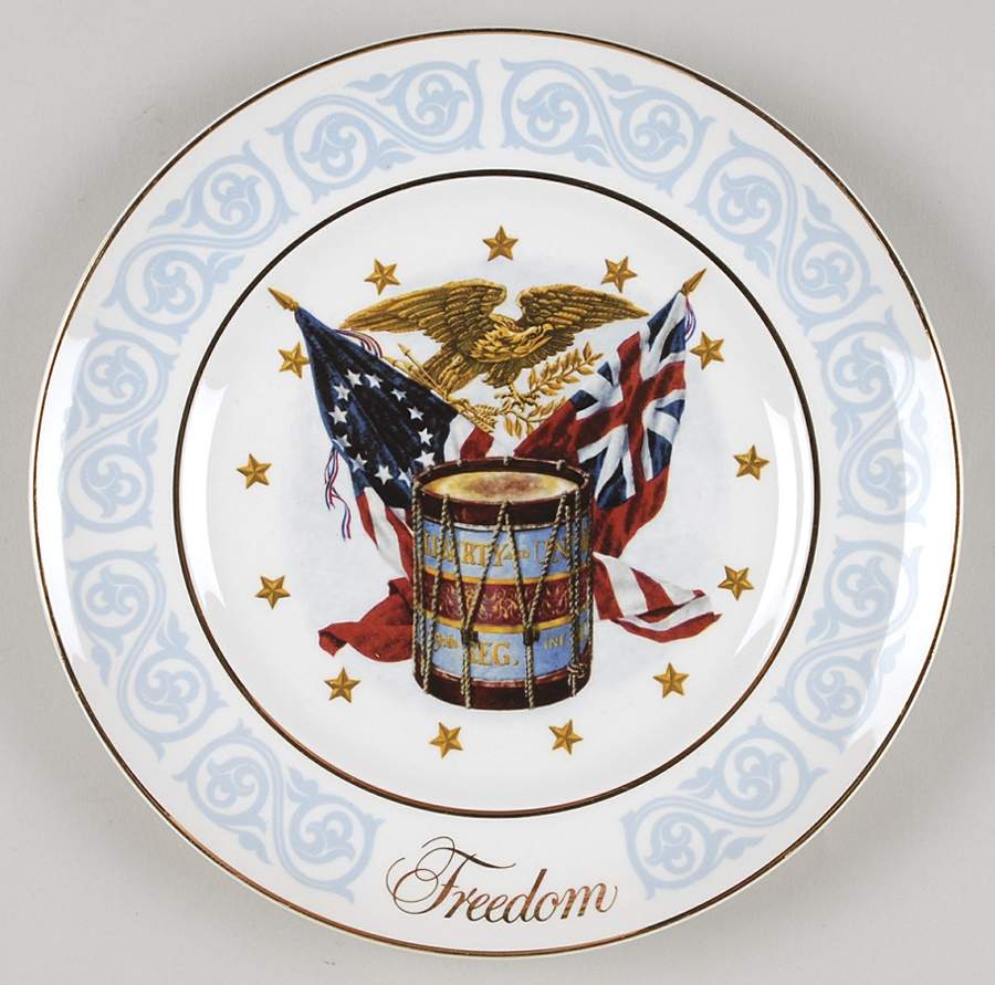 Avon Plates Freedom 1974-1977 - Boxed by Avon-1