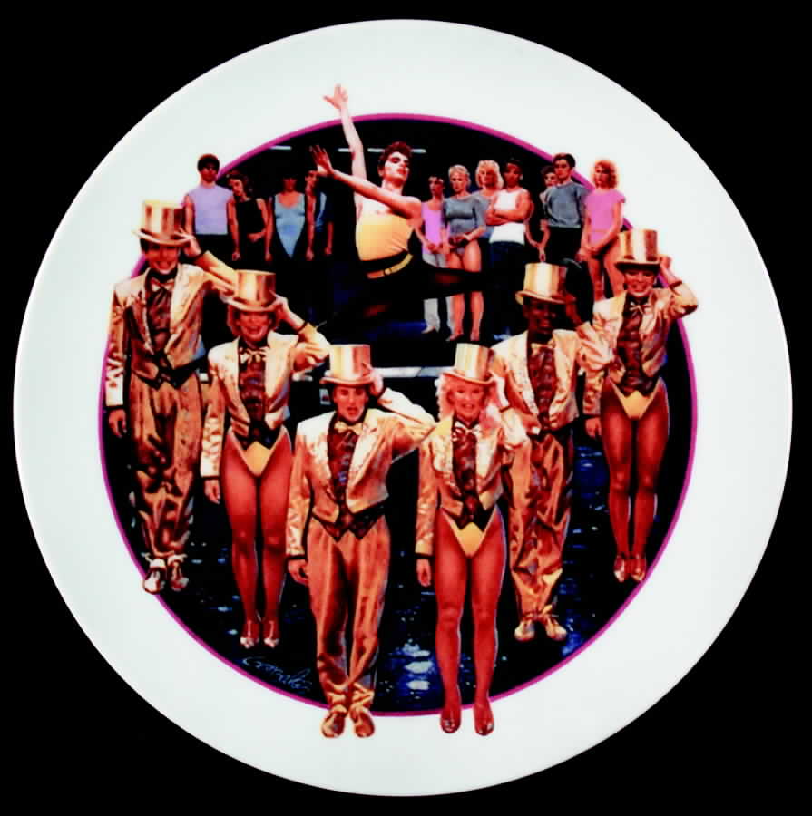 Images of Hollywood Chorus Line - No Box by Avon-1