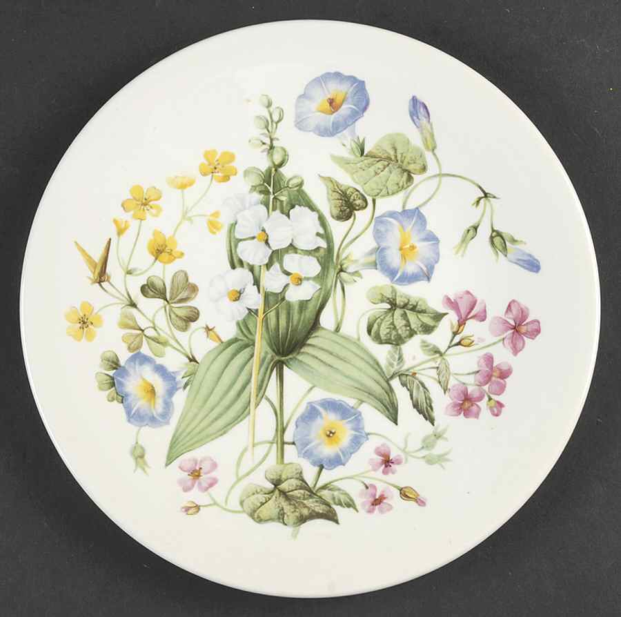 Wild Flowers of the USA Southern-Morning Glory-Wood - No Box by Avon-1