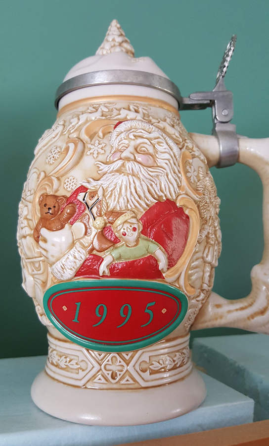 Avon Steins Father Christmas - Boxed by Avon-1
