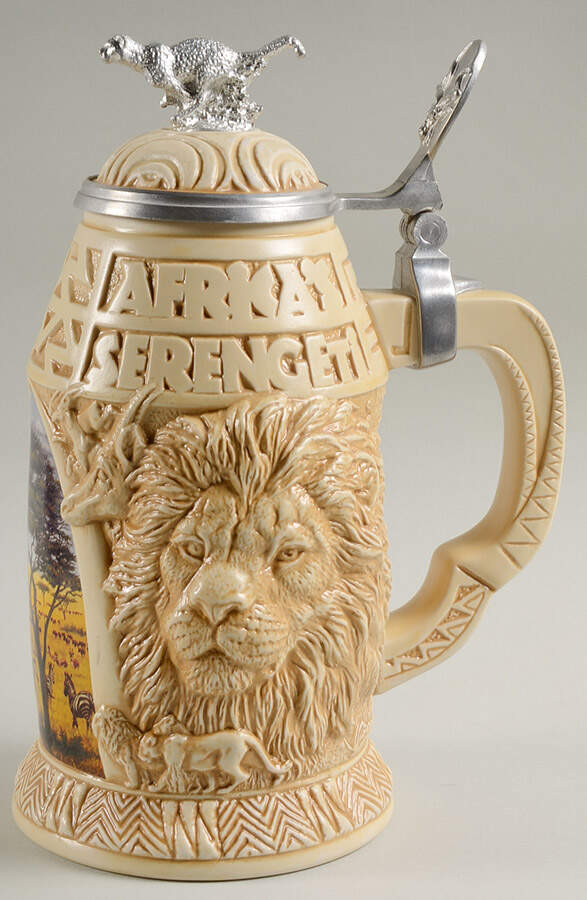 Avon Steins African Serengeti - Boxed by Avon-1
