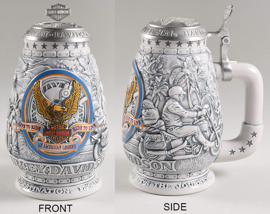 Avon Steins Harley-Davidson - Boxed by Avon-1