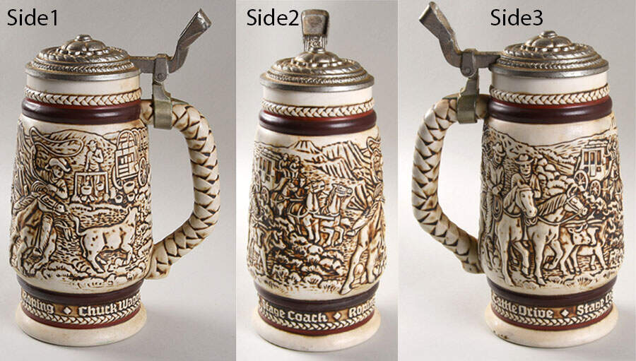 Avon Steins Western Round Up - Boxed by Avon-1