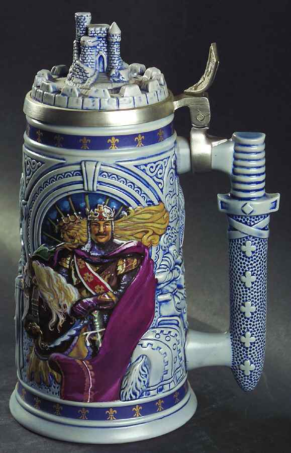 Avon Steins Knights Of The Realm - Boxed by Avon-1