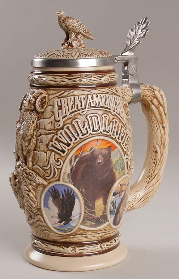 Avon Steins Great American Wildlife - No Box by Avon-1