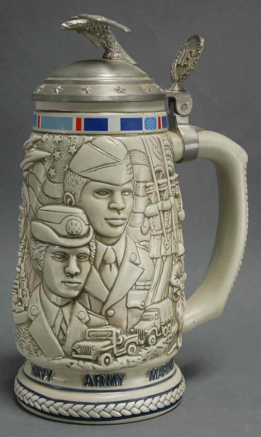 Avon Steins American Armed Forces - Boxed by Avon-1
