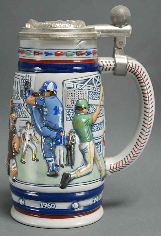 Avon Steins Great American Baseball - Boxed by Avon-1