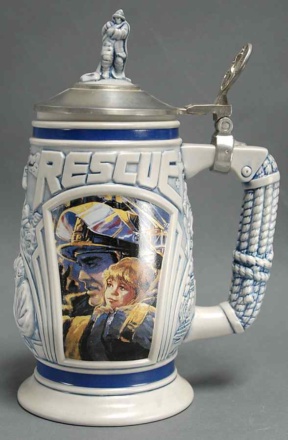 Avon Steins Rescue Workers - Boxed by Avon-1