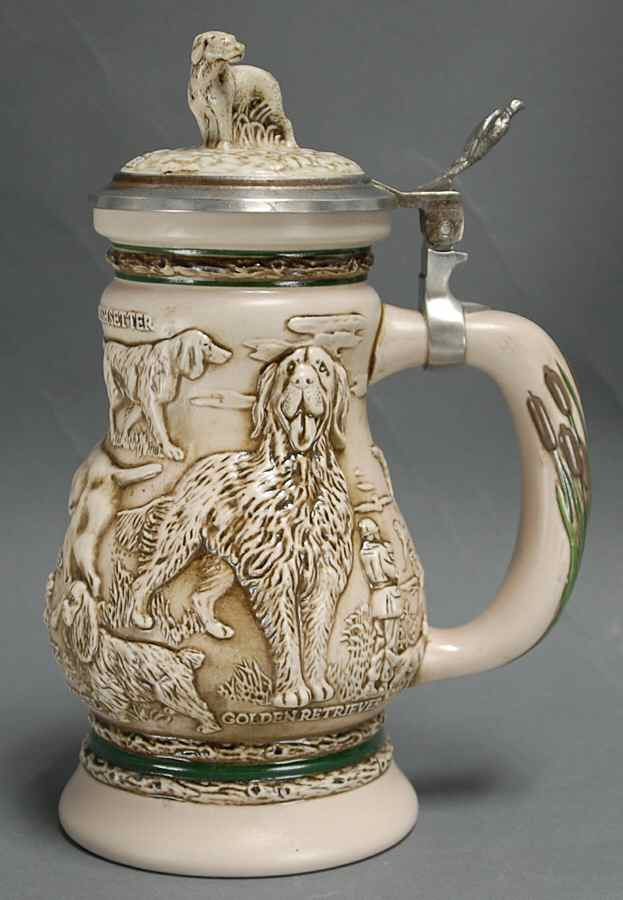 Avon Steins Great Dogs Of The Outdoors - Boxed by Avon-1