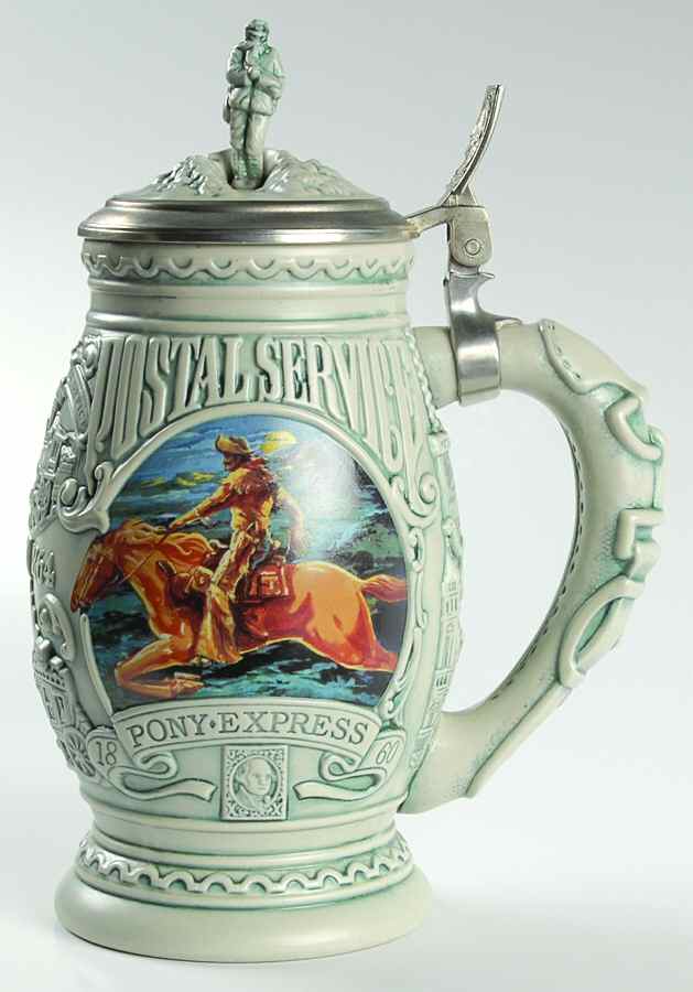 Avon Steins Salute To The Postal Service - Boxed by Avon-1