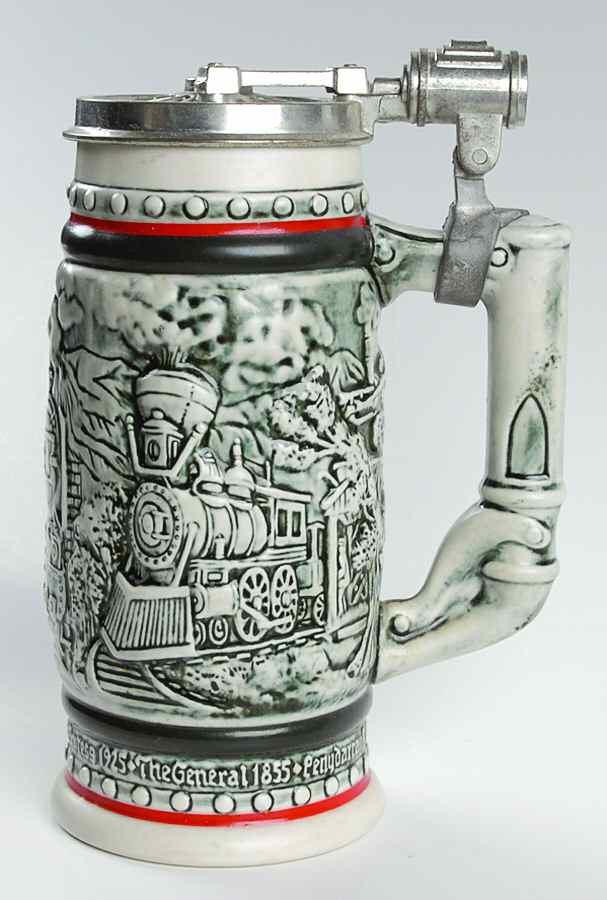 Avon Steins Age Of The Iron Horse - No Box by Avon-1
