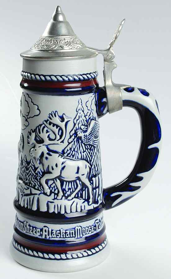 Avon Steins North American Animals - With Box by Avon-1