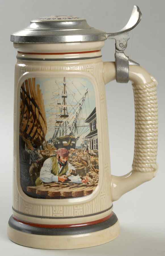 Avon Steins Ship Builder - Boxed by Avon-1